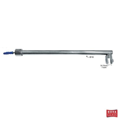 Reinforcement Bar wall/glass