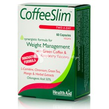 Health Aid COFFEE SLIM - Αδυνάτισμα, 60caps