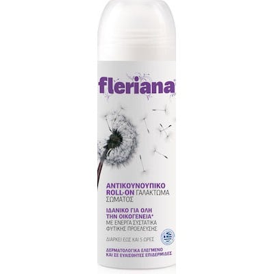 Fleriana Εντομοαπωθητικό Roll On Κατάλληλο Για Όλη