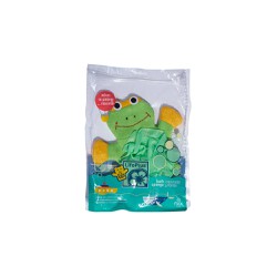 LifoPlus Baby Sponge Παιδικό Cotton Sponge Green Frog 1 picie