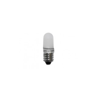 Λαμπάκι LED Ε10 Λευκό LE230W 022-081233000