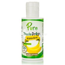 Pure Stevia Drops Μπανάνα, 50ml