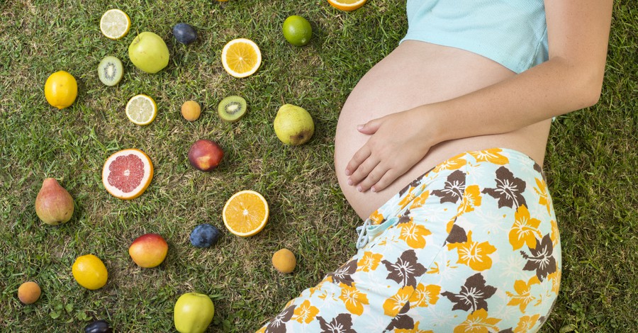 Caloriile din timpul sarcinii