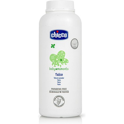 CHICCO Baby Moments Πούδρα Talc 150g