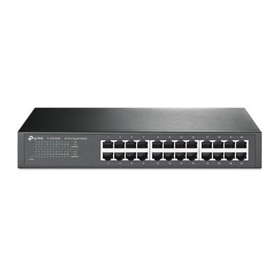 24-Port Gigabit Desktop/Rackmount Switch