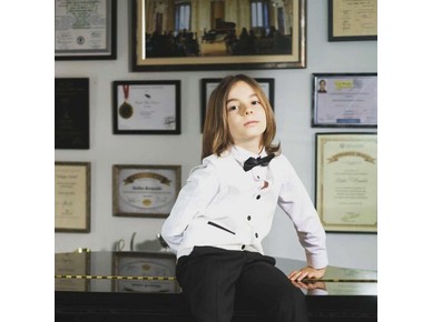 Στέλιος Κερασίδης: ο 9χρονος σολίστ στα 100 μεγαλύτερα ταλέντα του κόσμου