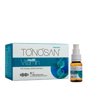 Unipharma Tonosan Multivitamin-Συμπλήρωμα Διατροφή
