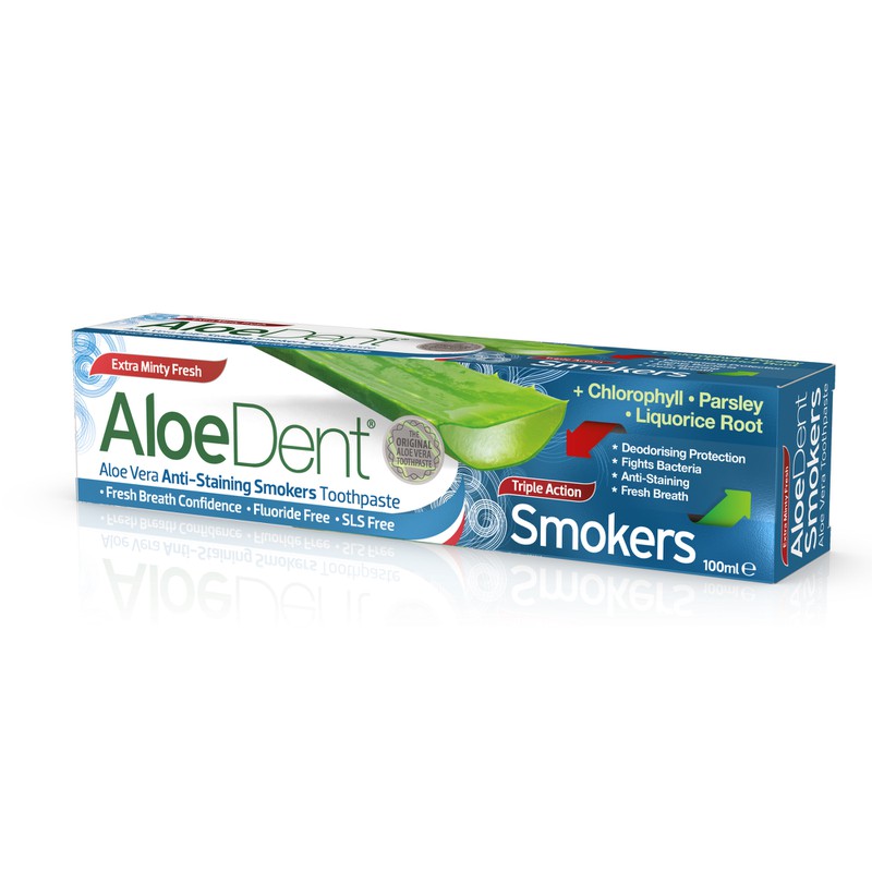 Aloe Dent Triple Action Smokers 