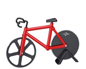 Kuchenprofi Κόφτης Πίτσας σε σχήμα Ποδήλατο 21cm Με Αντικολλητικούς Τροχούς