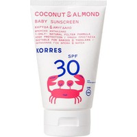 Korres Baby Sunscreen Coconut & Almond SPF30 100ml