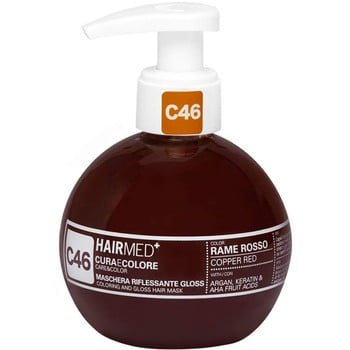 HAIRMED C46 COPPER RED CARE & COLOR GLOSS MASK 200