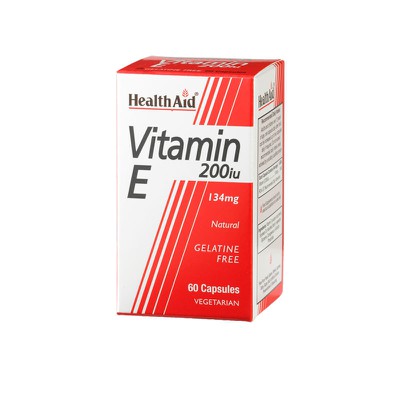 Health Aid - Vitamin E 200iu - 60caps