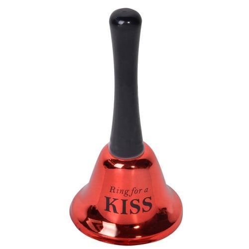 Zile Metal E Kuqe Ring for kiss 13 cm