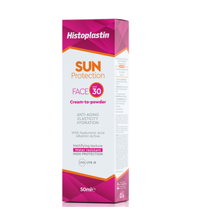 Histoplastin Sun Protection Face Cream to Powder-Α