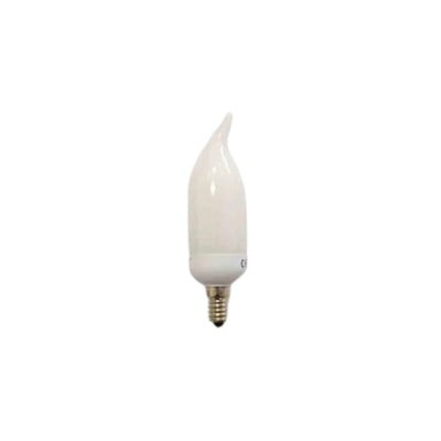 Cfl Energy Saving Light Bulb Candle Με Νυχι 9W Ε14