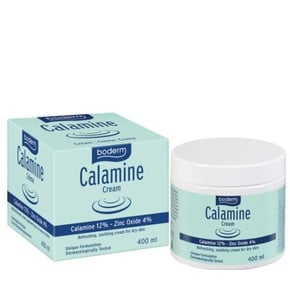 Boderm Calamine Cream 12% Κρέμα για την Περιοχή τη