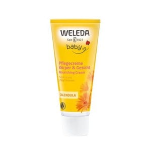 Weleda Calendula Baby Cream for Face Body 75ml