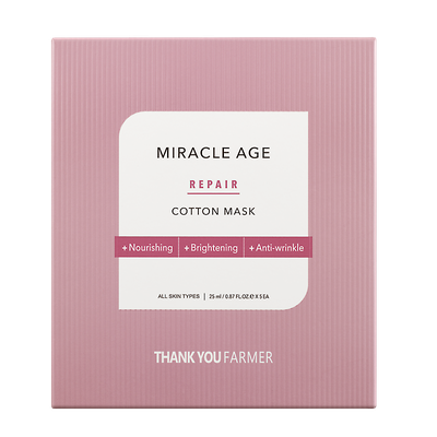 Thank You Farmer Miracle Age Repair Cotton Mask 1P