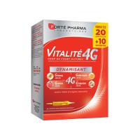 Forte Pharma Vitalite 4G 20 Αμπούλες x 10ml & Δώρο