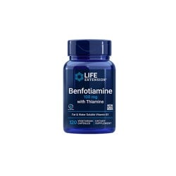 Life Extension Benfotiamine With Thiamine 100mg 120 φυτικές κάψουλες