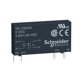 Solid State Relay SS 1 Phase 24VDC 3 5A 24VDC SSL1