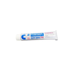 Curaprox Curasept 712 Prolonged Antiplaque Action Toothpaste Οδοντόκρεμα Για Παρατεταμένη Θεραπεία Κατά Της Πλάκας 75ml
