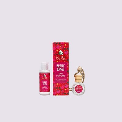 Aloe Colors Berry Xmas Car Perfume Αρωματικό Αυτοκ
