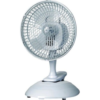 Table Fan 15cm With Base And Clip Rtj-15