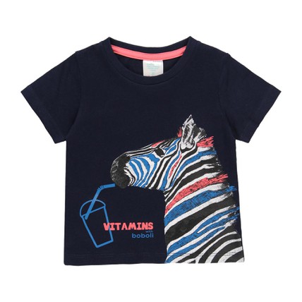 Boboli Knit T.Shirt For Baby Boy (392048)