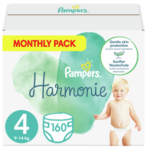 Pampers Πάνες Harmonie Μέγ. 4 (9kg-14kg) Monthly P
