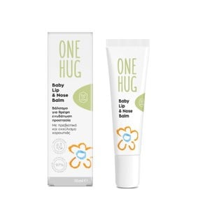 One Hug Baby Lip & Nose Balm-Βρεφική Γέλη για Χείλ