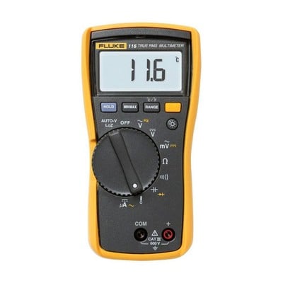 Multimeter 600Vac/Dc With Thermometer Fl-116