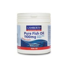 Lamberts Pure Fish Oil Συμπυκνωμένο Ιχθυέλαιο 1100