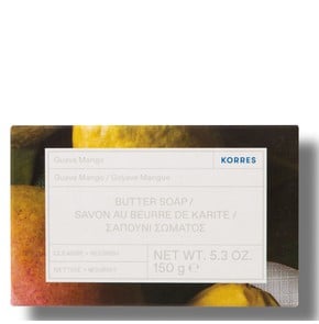 Korres Guava Mango Butter Soap-Σαπούνι Βουτύρου Σώ