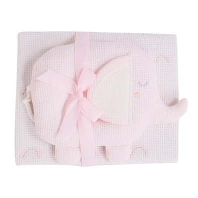 Das Baby Κουβερτα Πικε Αγκαλιας Relax 4957 Grey, P