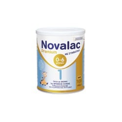 Novalac Premium 1 Γάλα 1ης Βρεφικής Ηλικίας Από Τη Γέννηση Έως Τον 6ο Μήνα 400gr