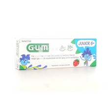 Gum Junior 6+ Toothpaste - Οδοντόπαστα με γεύση Φράουλα (6+ ετών), 50ml