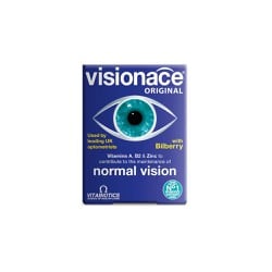 Vitabiotics Visionace Συμπλήρωμα Διατροφής Για Τη Διατήρηση Της Καλής Όρασης 30 ταμπλέτες