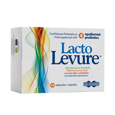 Uni-Pharma Lacto Levure 10Caps