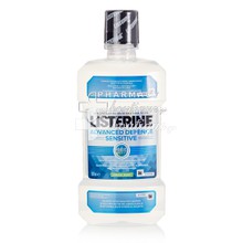 Listerine Advanced Defence Sensitive Fresh Mint - Ευαίσθητα Δόντια, 500ml