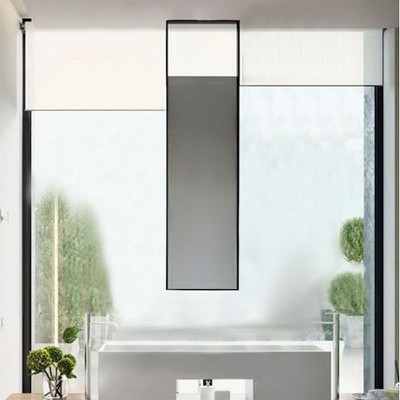 Κρεμαστός καθρέπτης οροφής μπάνιου 45x90, ολικό μή