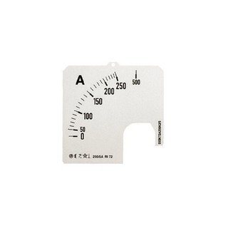 Scale for Analogue Ammeter SCL1-100 0-100Α