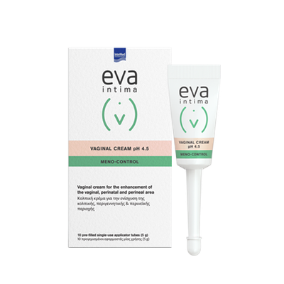 Eva Intima Vaginal Cream pH 4.5 Meno-Control Κολπι