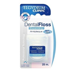 Elgydium Dental Floss Expanding Antiplaque Οδοντικό Νήμα 25m