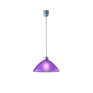 Pendant Single Light Ε27 Purple Tzeli 3981801