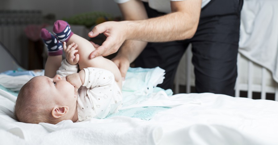 Как да се грижим за  хигиената на гениталиите на бебето