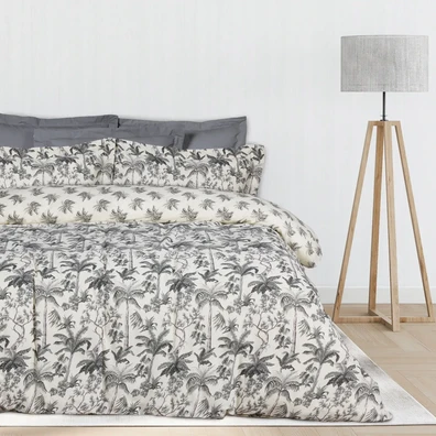 Das Home σετ Σεντονια Μονα με Λαστιχο Casual 5429 