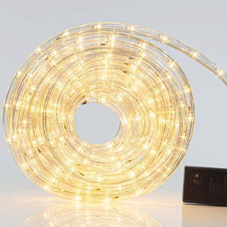 LED Rope Light 2-Way Fultifuction Warm White 10m I