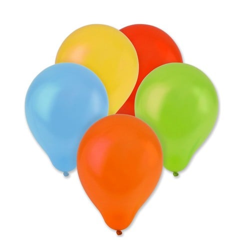 Baloni u 3 boje 10kom/23cm