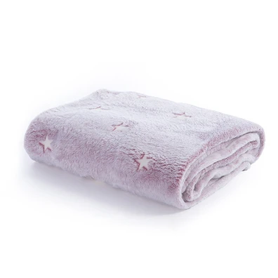 Παιδική Φωσφοριζέ Κουβέρτα fleece Μονή 160x220 nef
